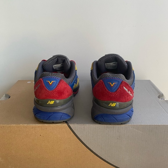 RARE New Balance 990 V5 x Shoe City x EAT Toddler Sneakers-  SZ 11 C - Picture 7 of 16